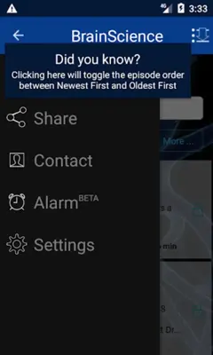 BrainScience android App screenshot 0